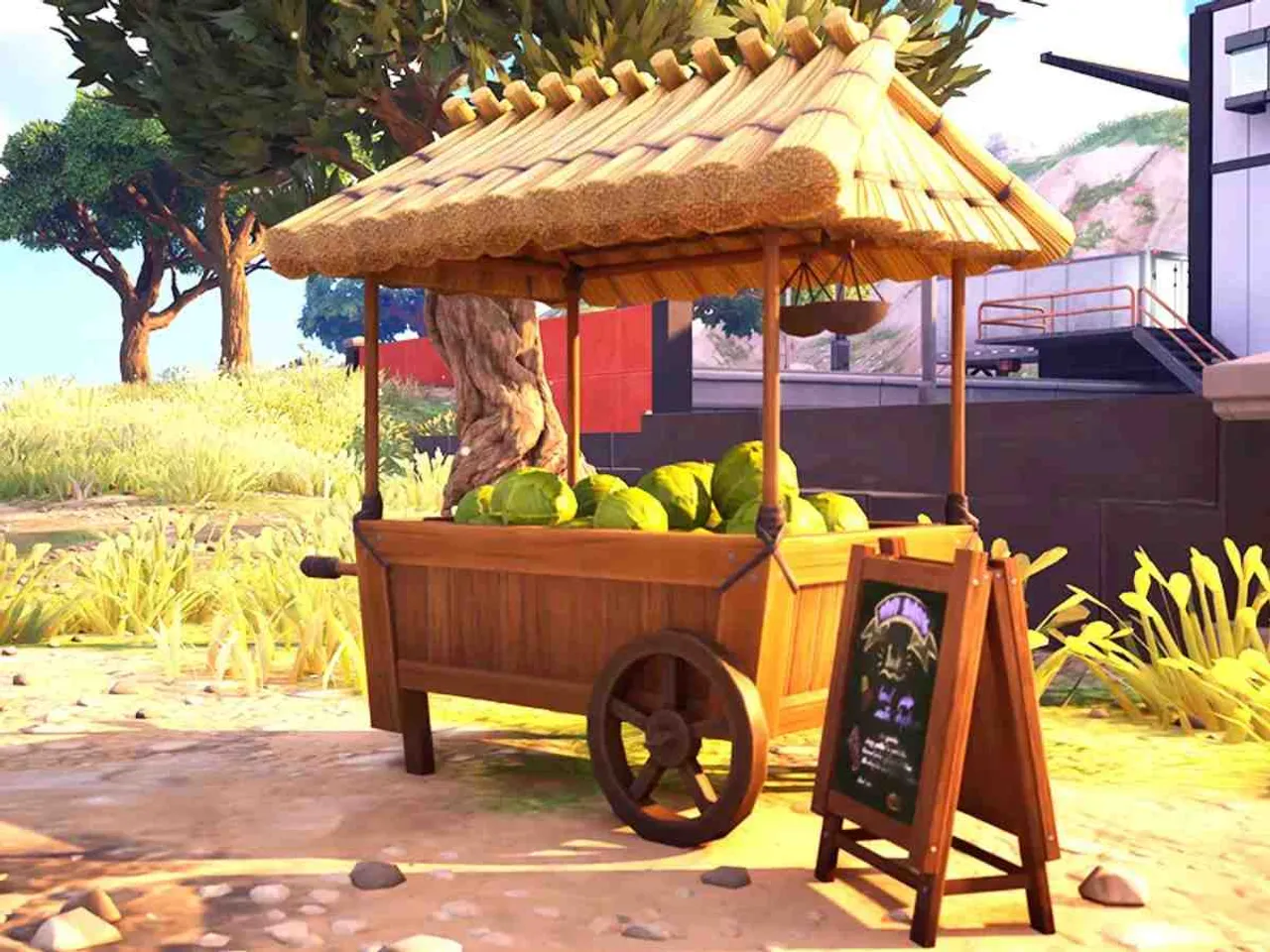 Cabbage cart Fortnite