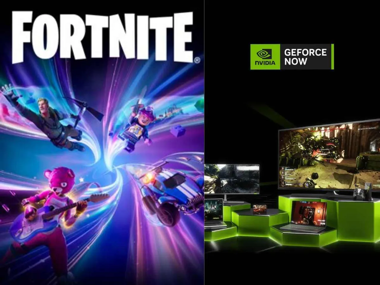 Fortnite on NVIDIA GeForce Now