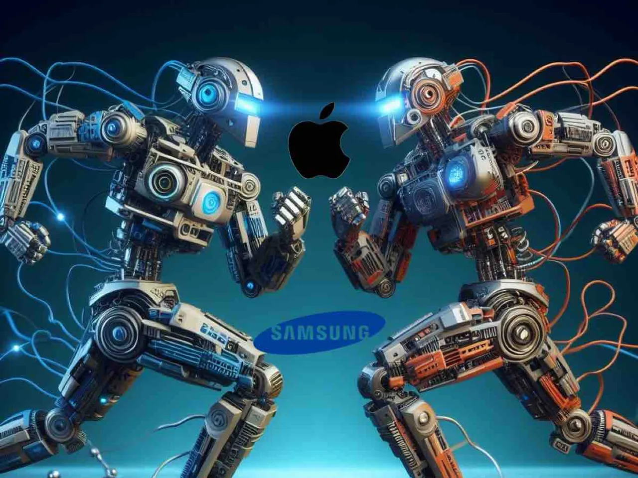 Samsung vs Apple