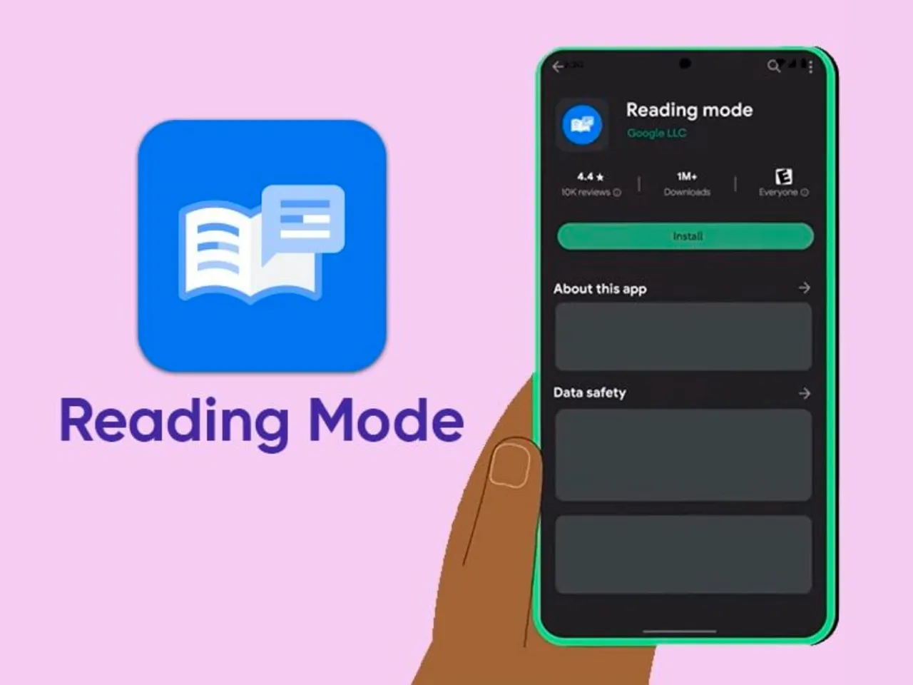 How to Use Reading Mode App on Android
