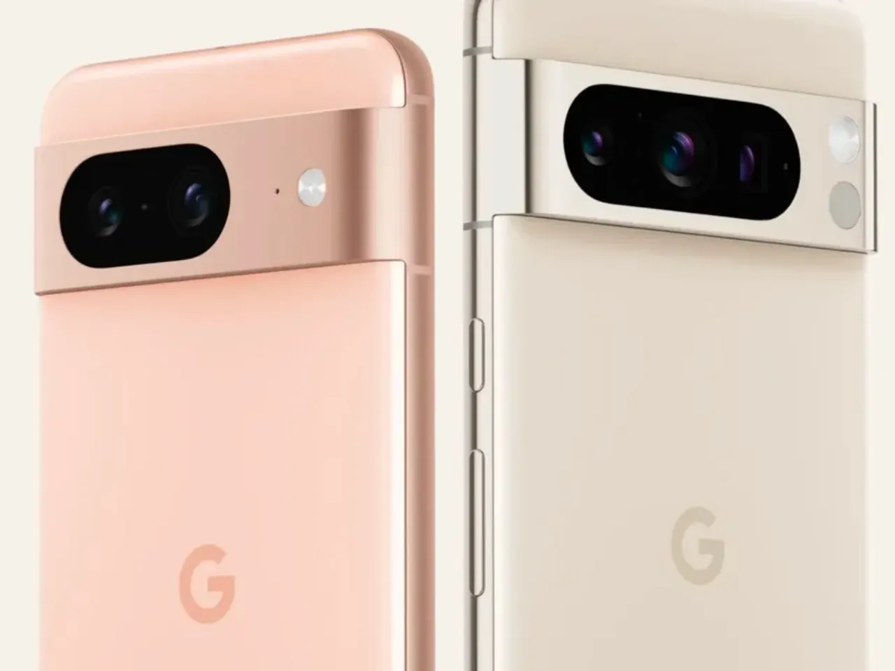 Google Pixel 8 vs. Pixel 8 Pro