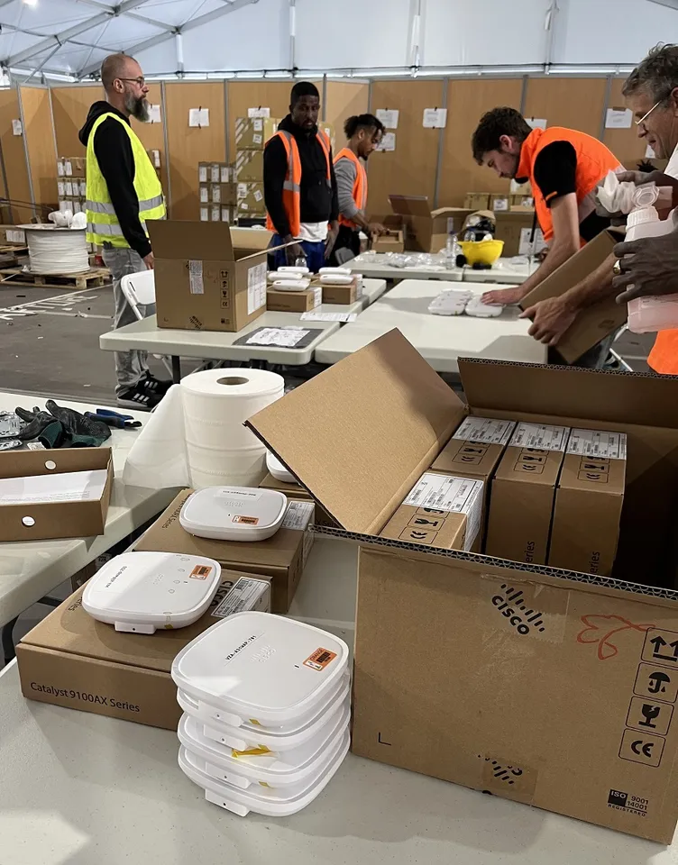 Orange and La Poste