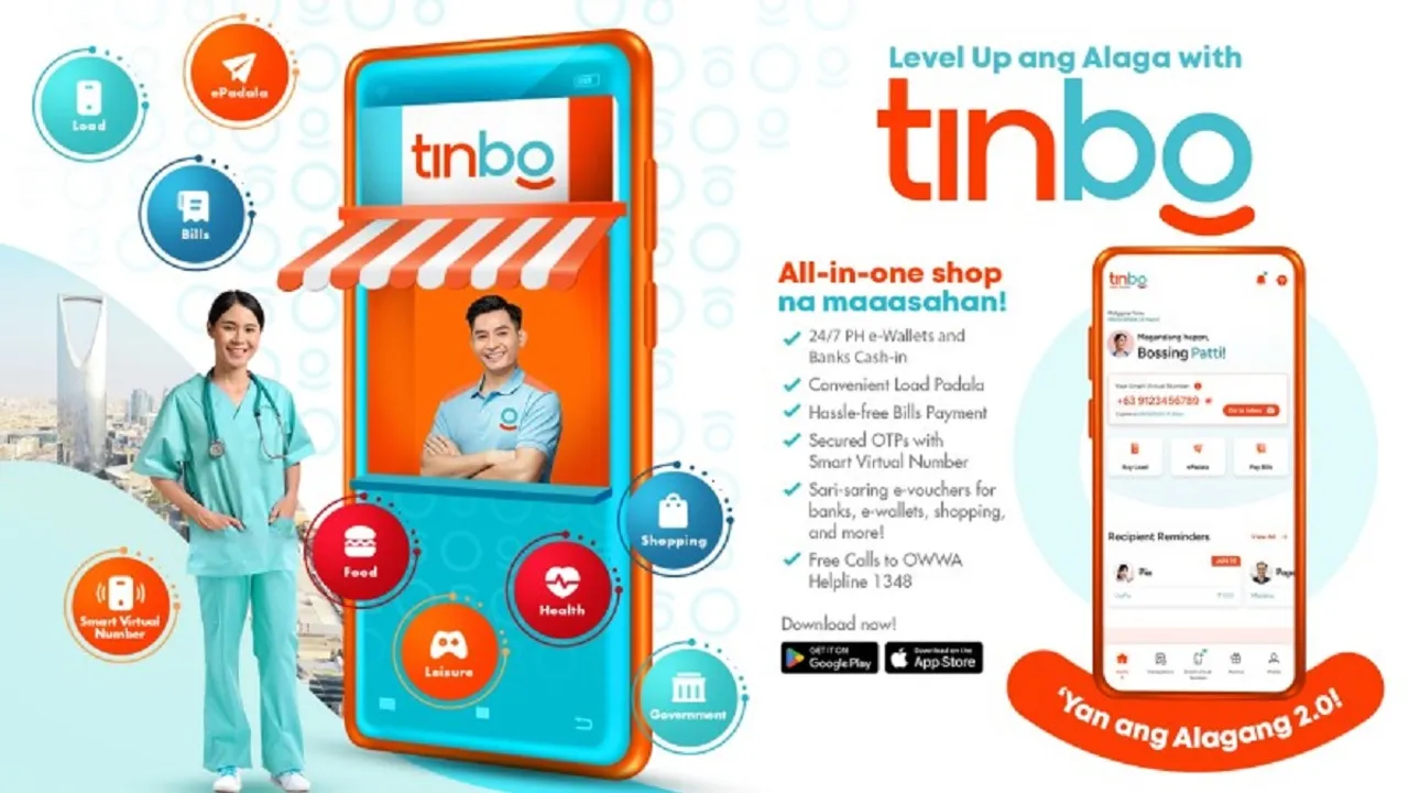 PLDT Tinbo App