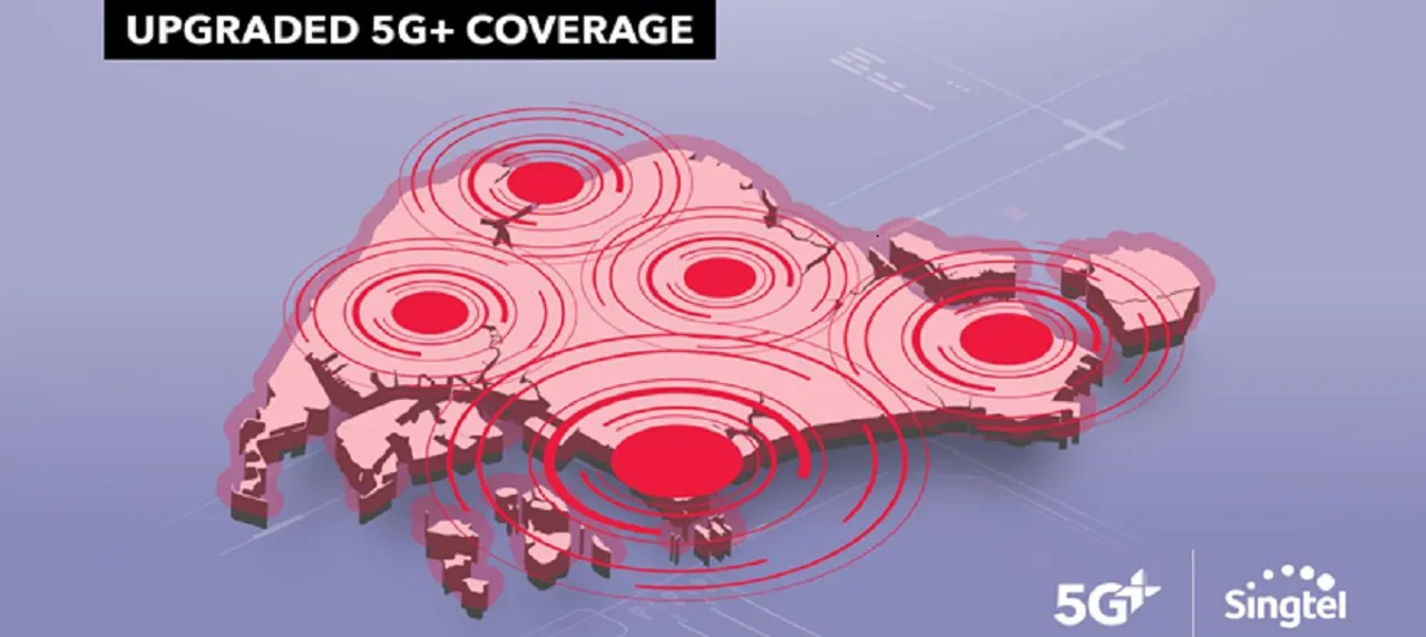 Singtel is the first telco in Singapore to deploy 700 MHz spectrum, boosting its 5G coverage. With this enhancement, Singtel’s 5G will be known as Singtel 5G+, and feature increased signal strengths of up to 40% in high-rise indoor and underground spaces.