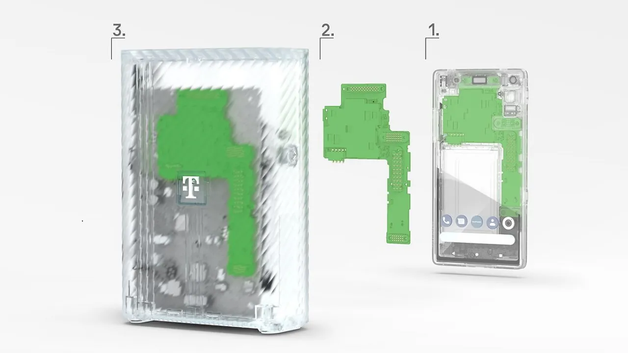 Telekom and Partners Make DSL Router from Old Smartphone Components