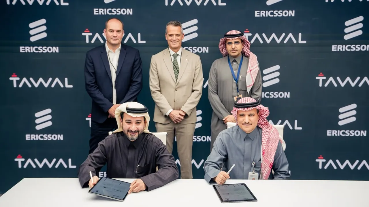 Ericsson, TAWAL partner to drive indoor 5G across networks in KSA