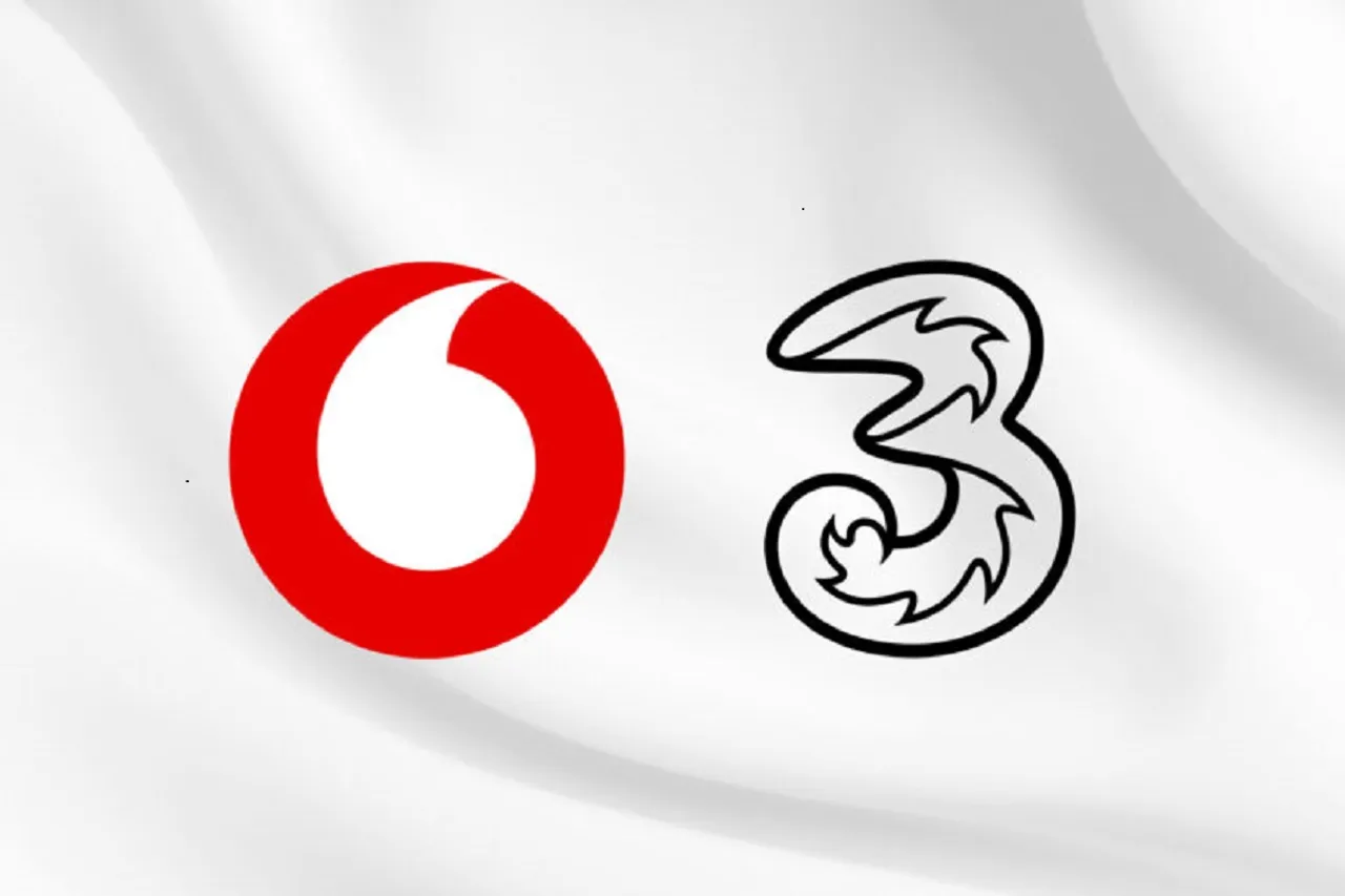 Vodafone Three