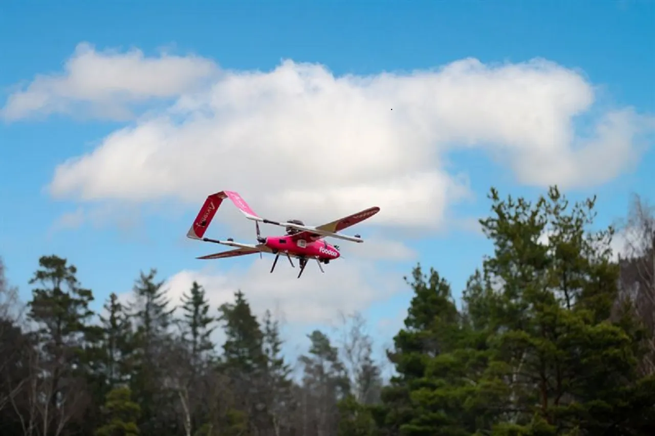 Tele2, foodora launching drone deliveries outside Stockholm
