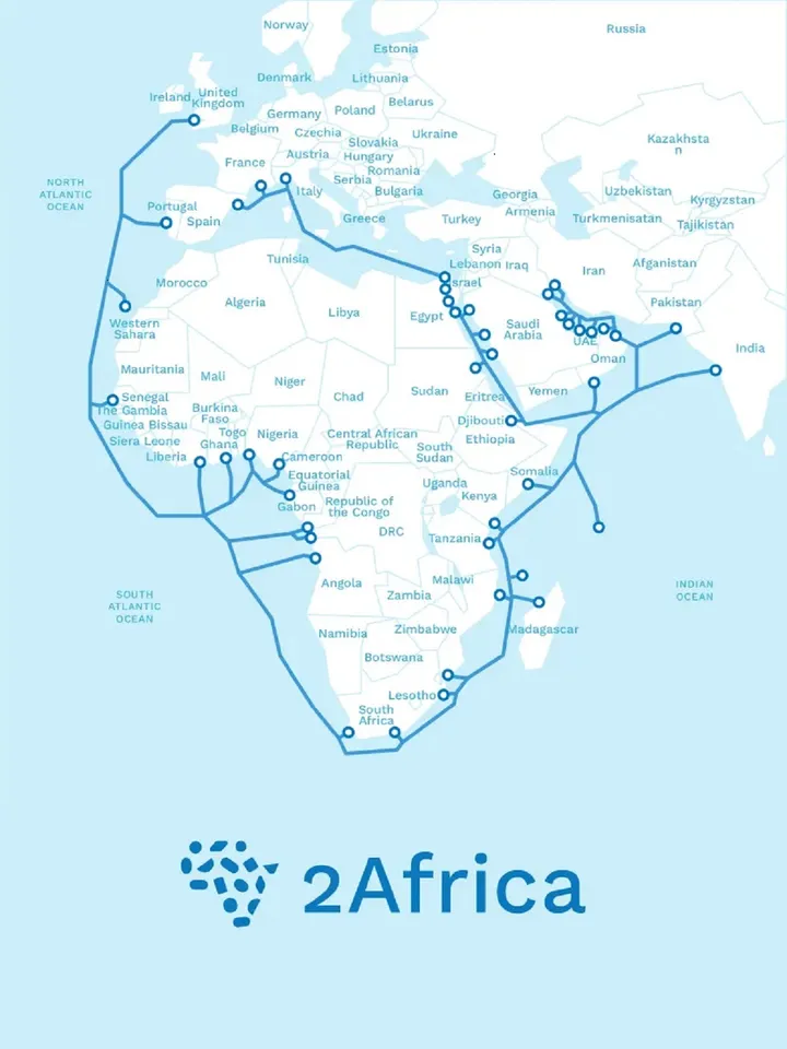 Vodafone links Crete to the 2Africa subsea cable system