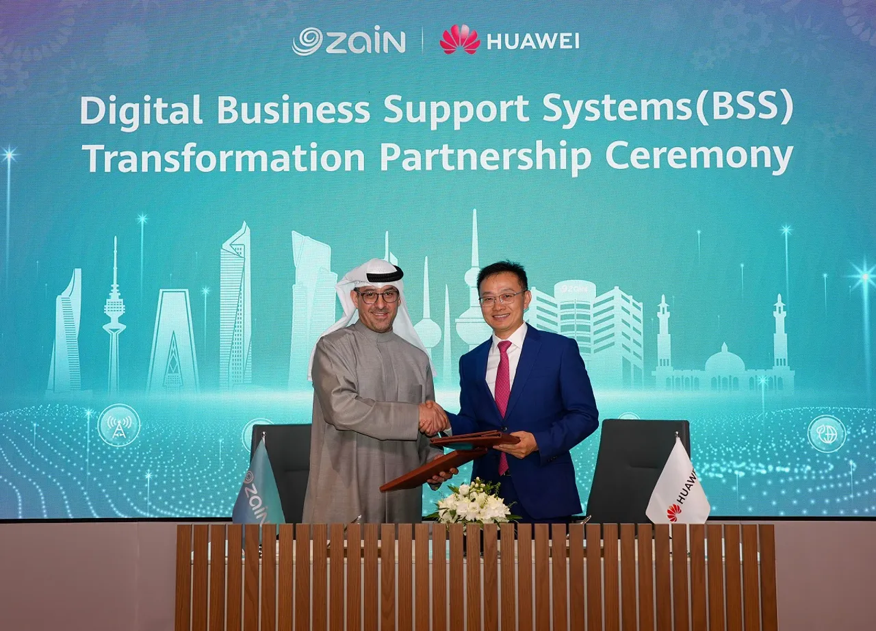 Zain Kuwait taps Huawei for digital BSS transformation project