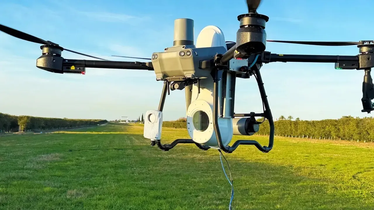 Vodafone to Showcase Fixer Drones, Network That Can Sense Rain at MWC
