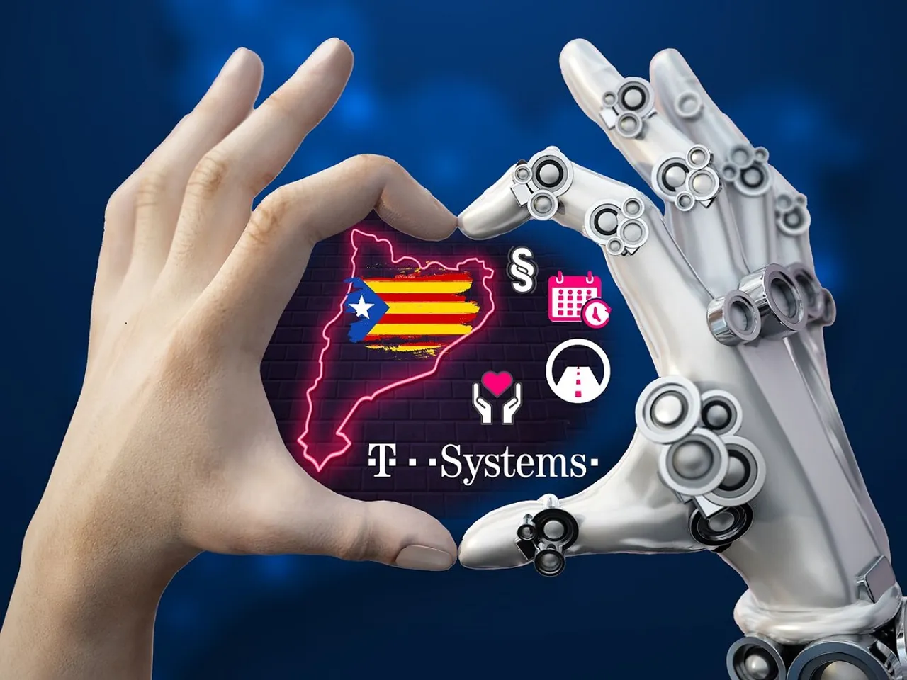 Deutsche Telekom showcases 'AI for companies' at MWC 2025