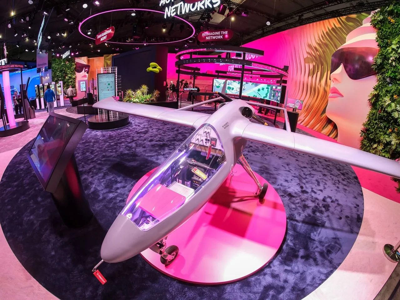 Deutsche Telekom's flying base station offers temporary coverage for disasters or major events