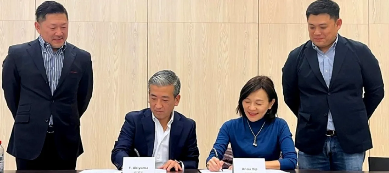 KDDI and Singtel