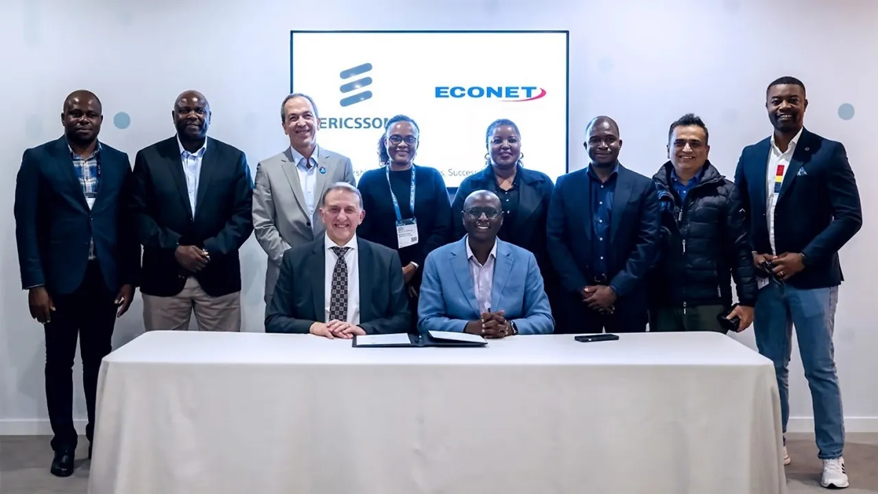 Ericsson and Econet