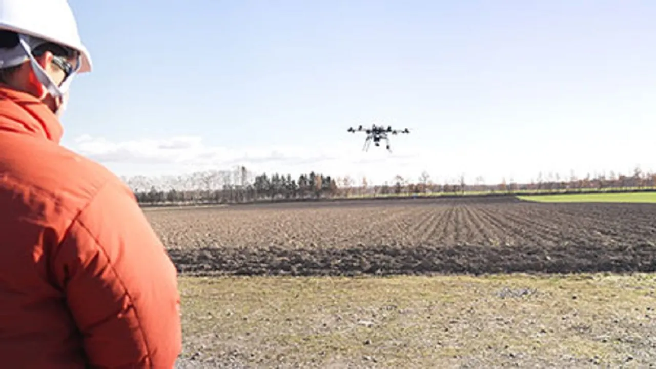 NEC Drones in Japan