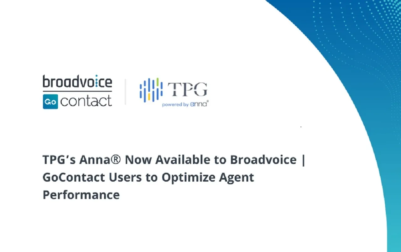 Broadvoice, TPG Partner to Bring AI-Powered Capabilities to CCaaS
