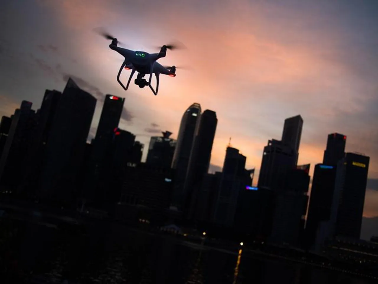 Optus, partners fly drones using 5G to enhance electrical grid