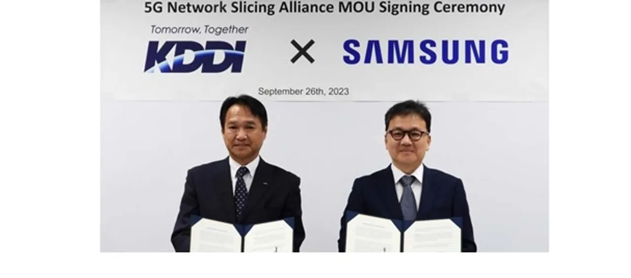 KDDI, Samsung Partner on 5G Network Slicing
