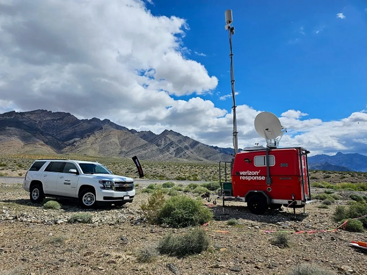 Verizon Frontline Provides Connectivity Across 120 Mile Race Course