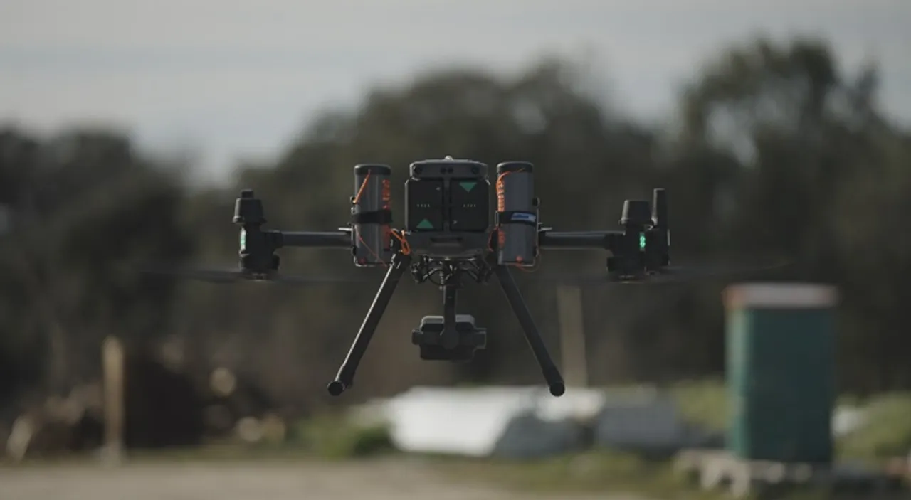 Serveo, Telefónica inspecting traffic accidents with drones