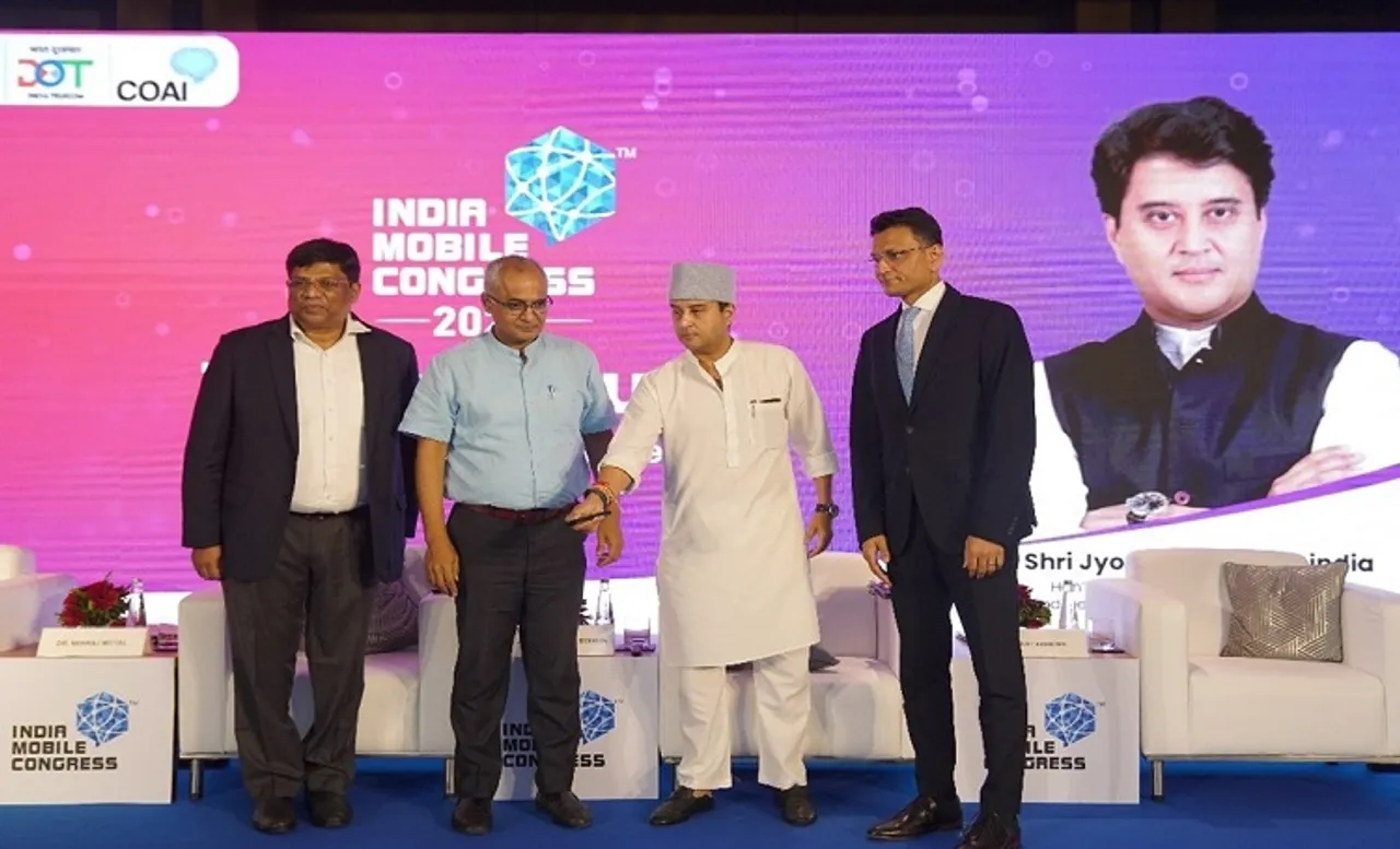 Jyotiraditya M. Scindia Unveils the Theme for IMC 2024