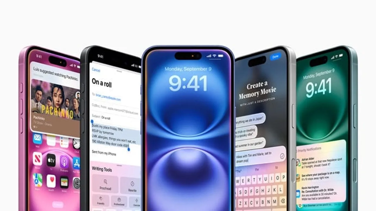 Apple Unveils AI-Enabled iPhone 16 Series