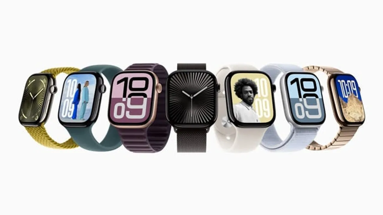 Apple Unveils Watch Series 10