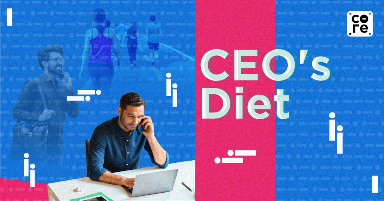 CEO's diet