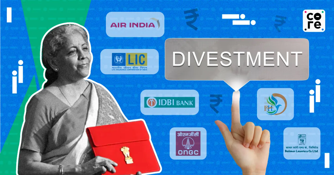 Disinvestment Cannot Kill Two Birds With One Stone