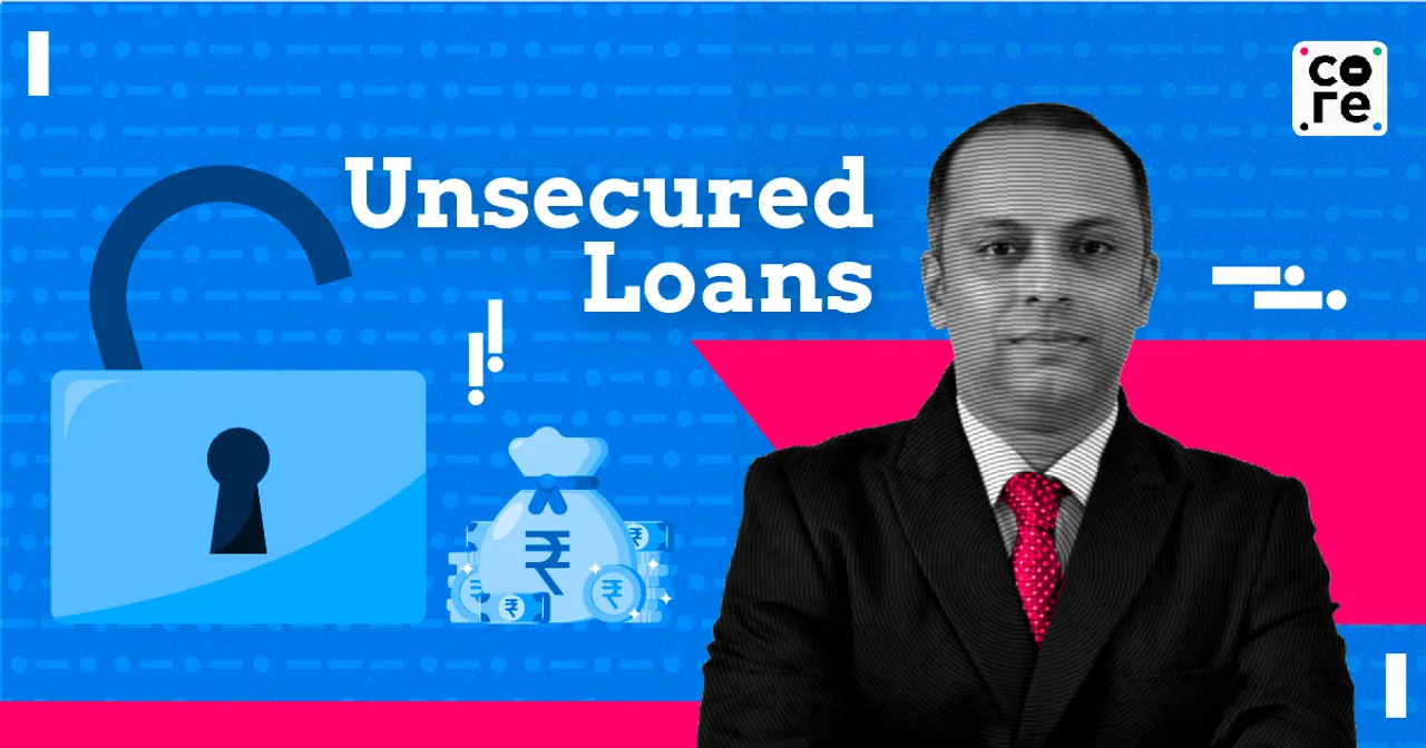 RBI Rules Around Unsecured Loans Cautionary In Nature, Says CRISIL’s Ajit Velonie