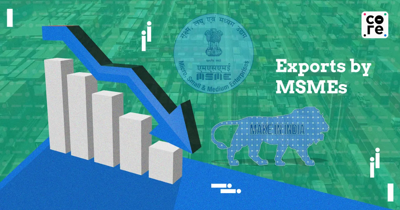 Share of MSMEs in Indian exports fall