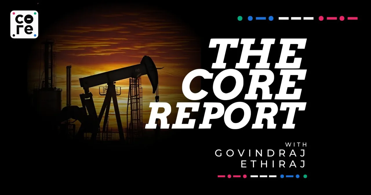 Risk Crude Oil Receding