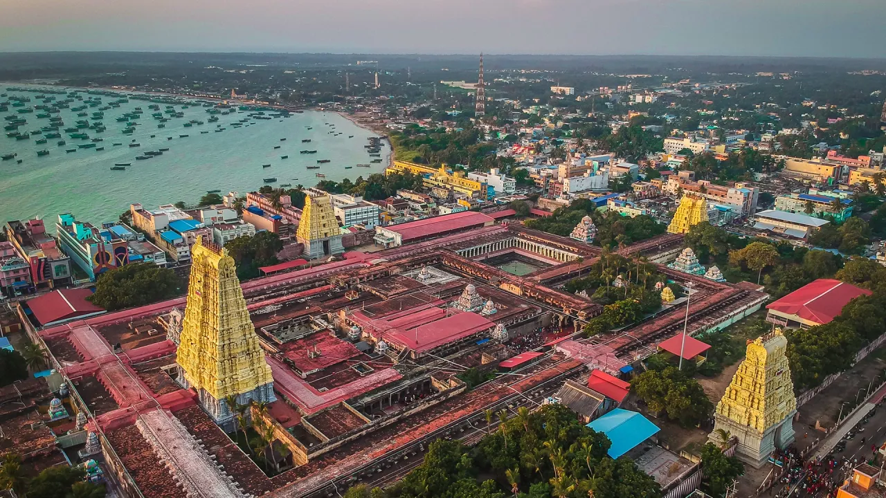 Enchant the spirituality - top 10 tourist places in Rameshwaram