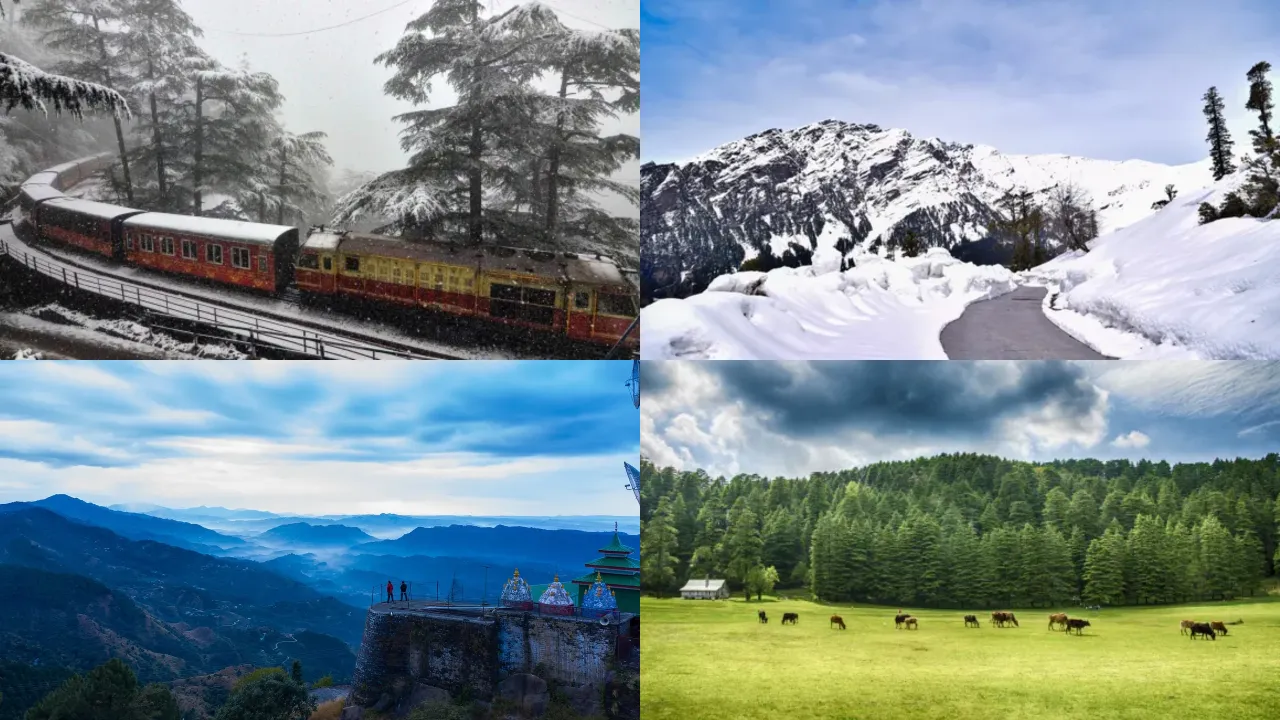 Himachal Pradesh tourist places: The land of Land of Gods