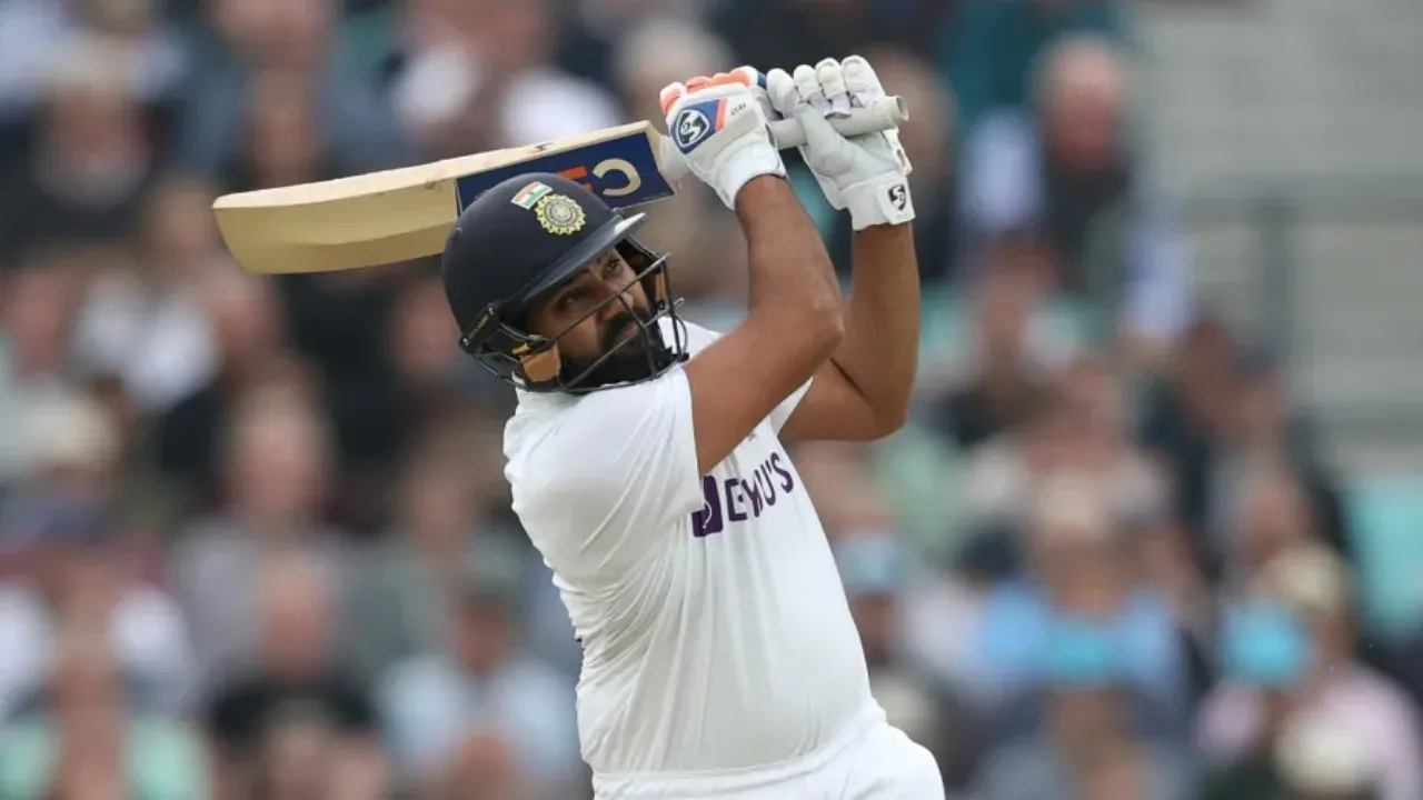How Rohit Sharma Dominated the Test Series Against England