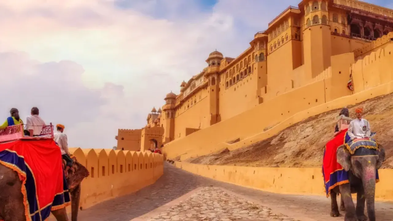 Amber Fort - Amer, Jaipur, Rajasthan (known as Pink City, State Capital)