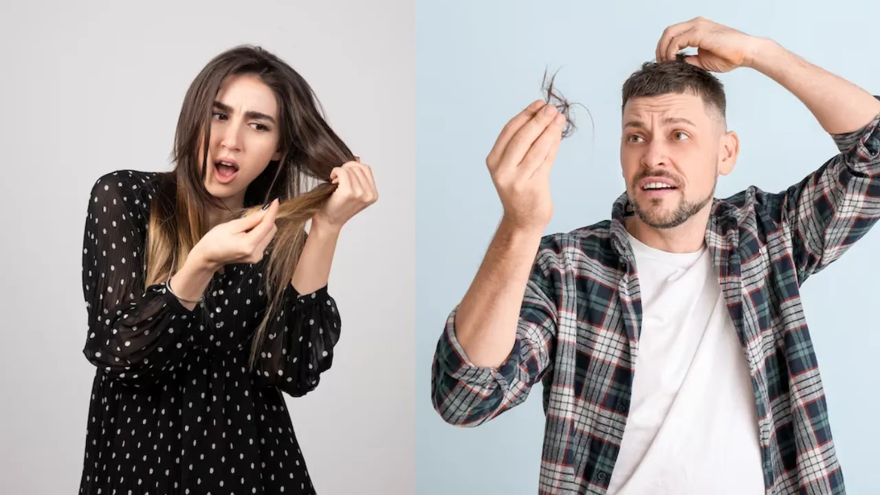 Hair fall