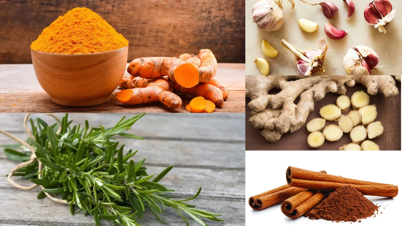 5 Healthy Herbs and Spices and How to Use Them
