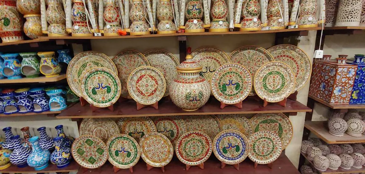 Shopping Market in Jaipur