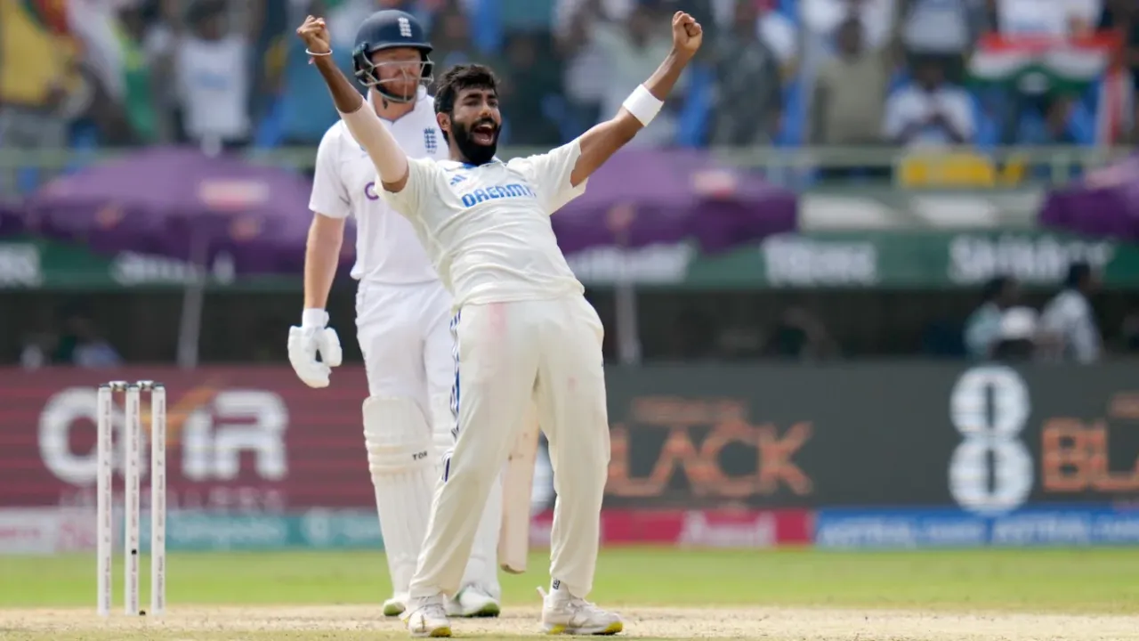 India England Test Series 2024