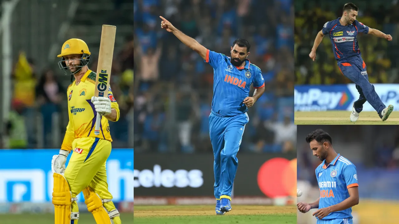 IPL 2024 : Full list of Key Players Who Might Be Unavailable for the tournament