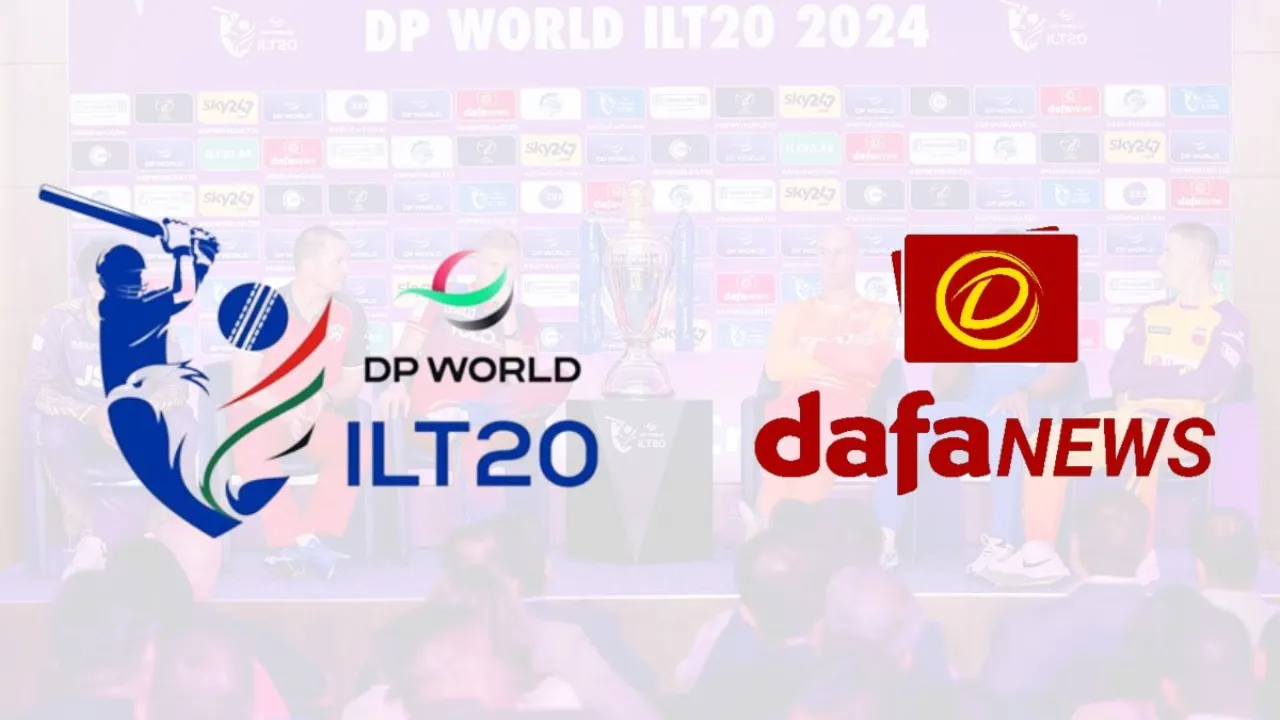  Dafa News joins DP World ILT20 as official partner