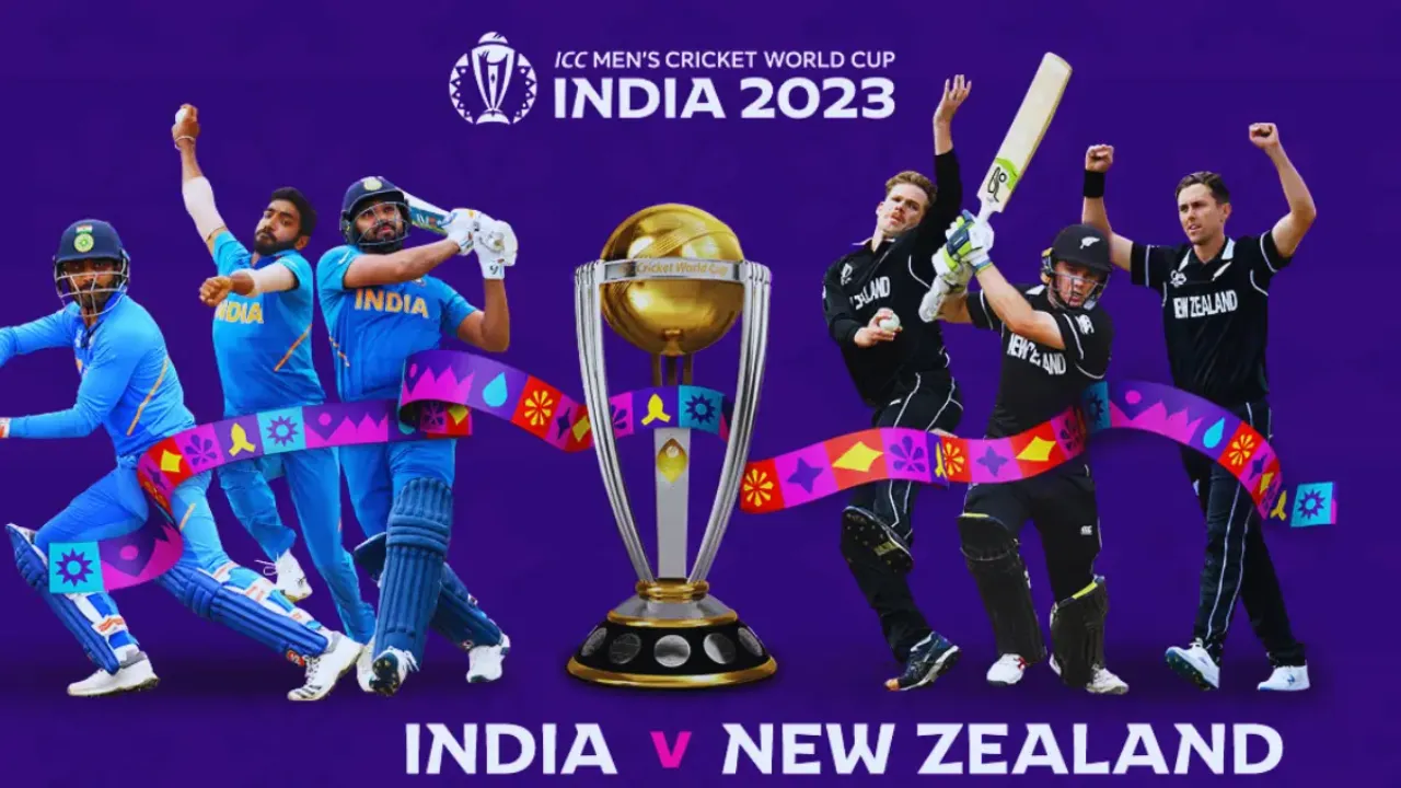 ICC World Cup 2023 India vs New Zealand Dream11 Fantasy Prediction and Tips