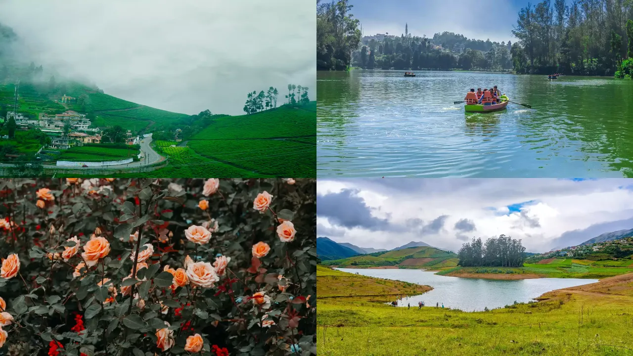 Ooty Tourist Places: The Queen of the Nilgiris
