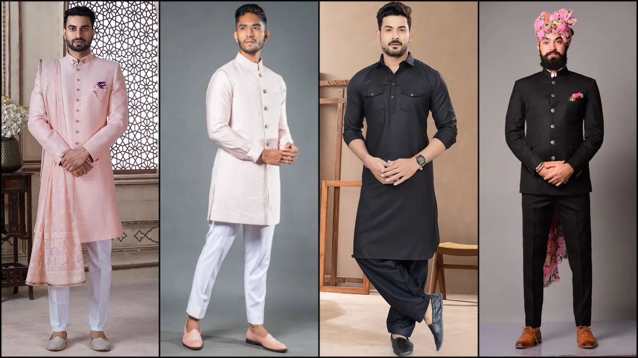 5 Best wedding reception outfits for men