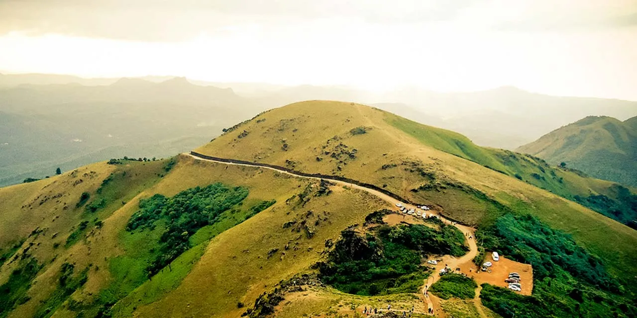 Mullayanagiri - The highest peak in Karnataka