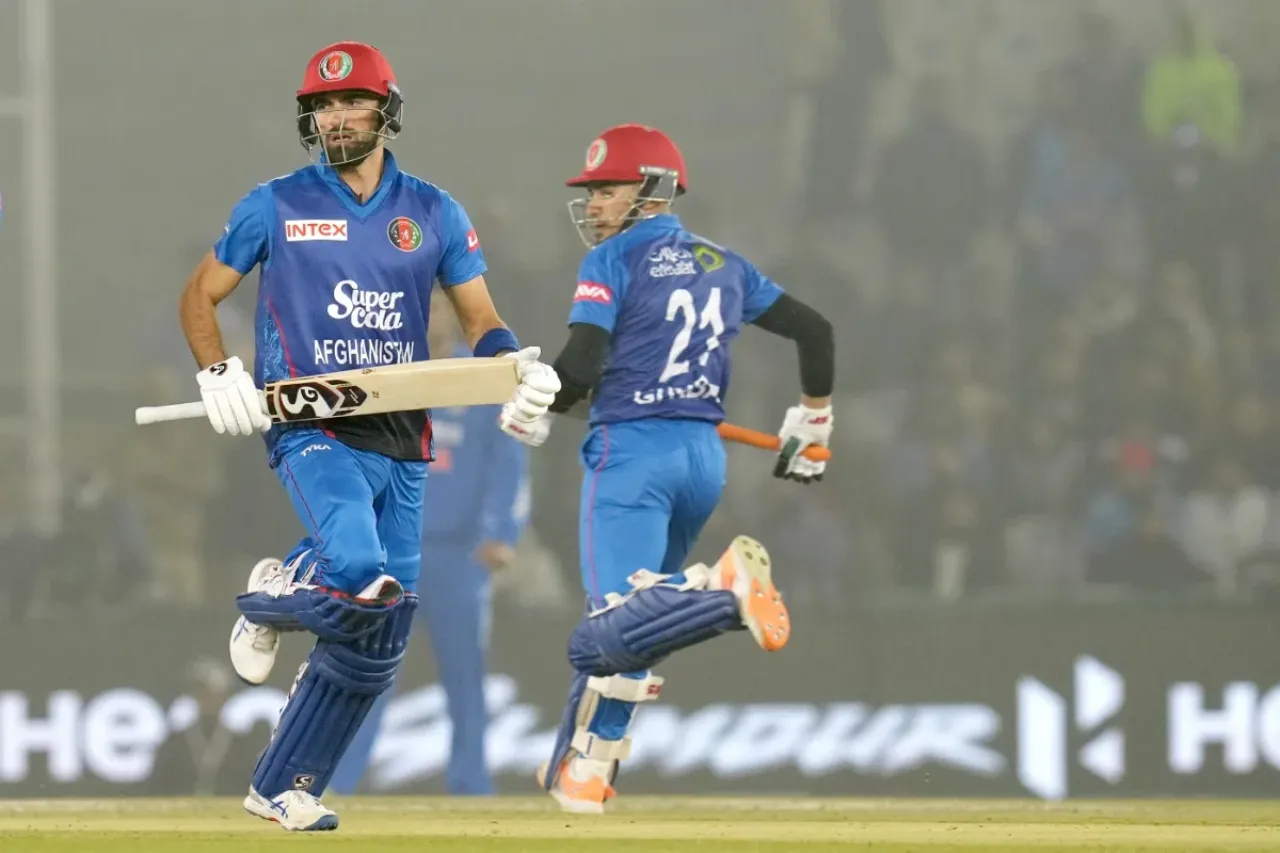 Afghanistan's Historic T20I Partnership Against India