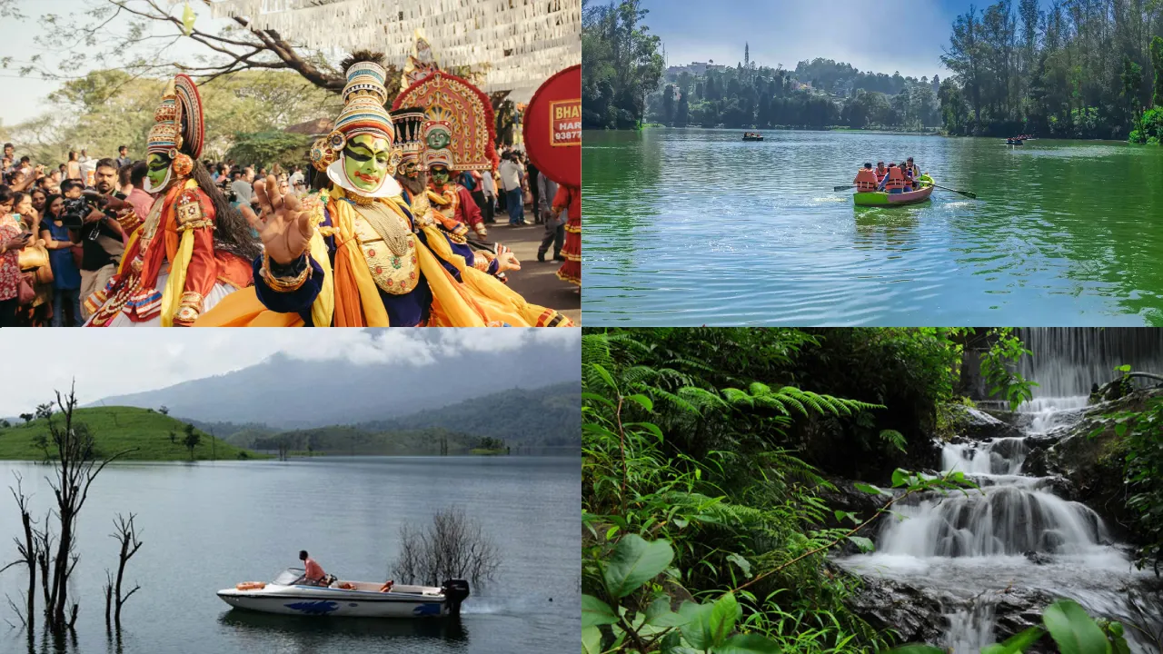 Kerala Tourist Places 