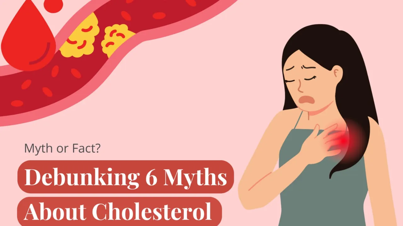 Debunking 6 Common Myths About Cholesterol 